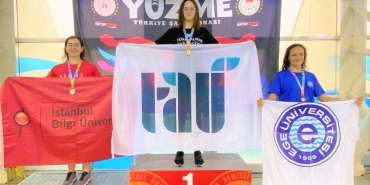 Beykoz TAÜ öğrencisi Türkiye şampiyonu oldu (1)