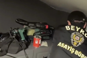 Beykoz’da 4 adresi kurşunladı! Evinde cephanelik çıktı