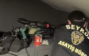 Beykoz’da 4 adresi kurşunladı! Evinde cephanelik çıktı