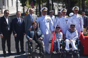 Anadolu Kavağında bulunan İstanbul Boğaz Komutanlığı'nda, Engelliler Haftası için temsili askerlik töreni düzenlendi.