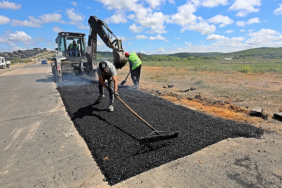 Beykoz’da Mayıs ayında 3 bin ton asfalt serimi yapıldı!