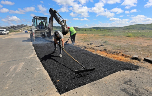 Beykoz’da Mayıs ayında 3 bin ton asfalt serimi yapıldı!