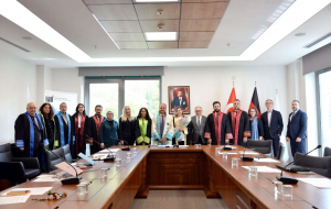 Beykoz’da akademisyenler yeni ünvanlar aldı