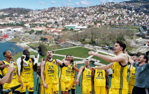 Beykoz’da dev ekranda EuroLeague final keyfi!