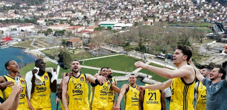 Beykoz’da dev ekranda EuroLeague final keyfi!