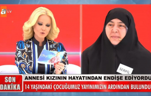 Beykoz’da kayıp olan 14 yaşındaki kız Müge Anlı’da bulundu! (2)
