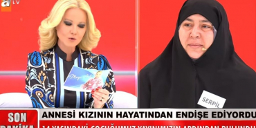 Beykoz’da kayıp olan 14 yaşındaki kız Müge Anlı’da bulundu! (2)