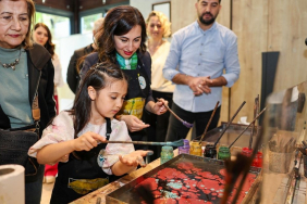 Beykoz’da minik ellerden annelere özel sergi