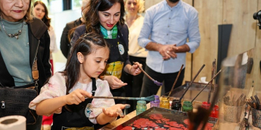 Beykoz’da minik ellerden annelere özel sergi