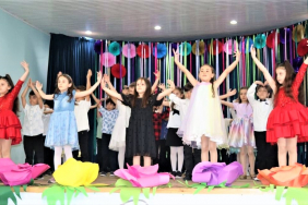 Beykoz’da minikler Anneler Günü’nü coşkuyla kutladı