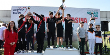 Beykoz'da okçuluk turnuvasında dereceye girenler (9)