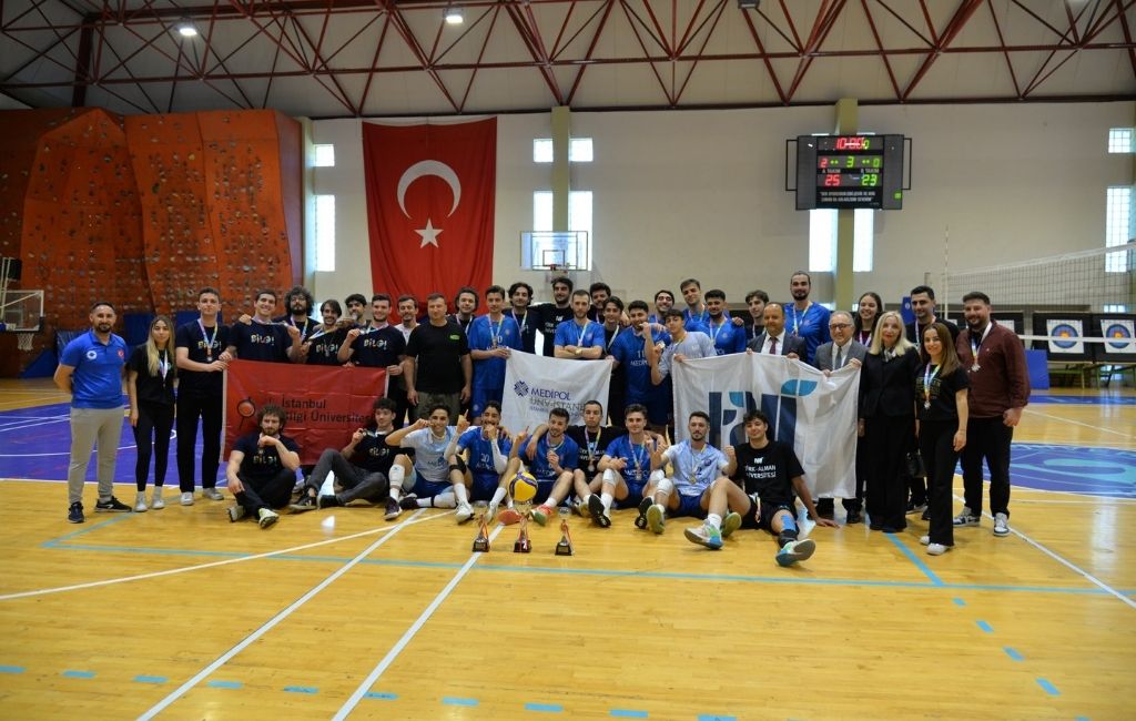 Beykoz’un devlet üniversitesi ÜNİLİG’de 2. oldu