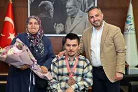 Beykoz’un özel sporcusundan gururlandıran başarı!