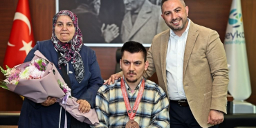 Beykoz’un özel sporcusundan gururlandıran başarı!