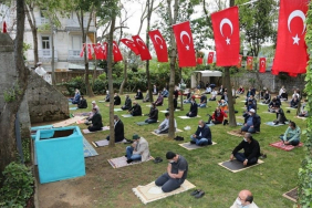 Beykoz'un tarihi namazgâhında cuma namazı başlıyor