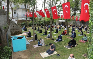 Beykoz'un tarihi namazgâhında cuma namazı başlıyor
