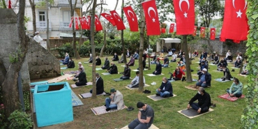 Beykoz'un tarihi namazgâhında cuma namazı başlıyor