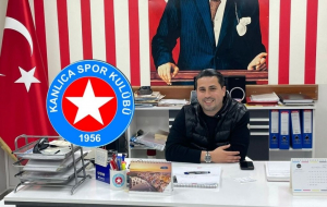 Kanlıcaspor’un yeni başkanı Burak Gültekin oldu