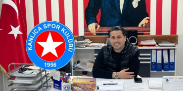 Kanlıcaspor’un yeni başkanı Burak Gültekin oldu