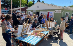 TOFD Beykoz engelleri el ele aşıyor