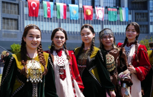 Türk dünyası Medipol’deki kültür festivalinde buluştu   (7)