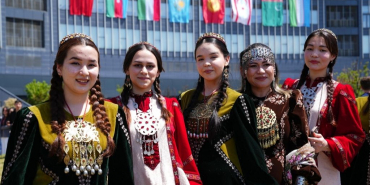 Türk dünyası Medipol’deki kültür festivalinde buluştu   (7)