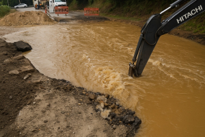 beykozda-su-borusu-patladi-yol-trafige-kapandi