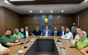 AK Beykoz ailesinde özlenen buluşma!