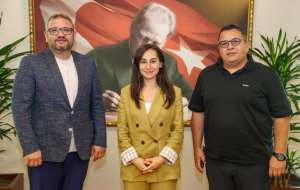 Başkan Gürzel’e Kastamonululardan anlamlı ziyaret!