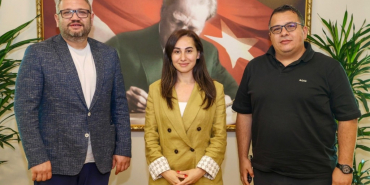 Başkan Gürzel’e Kastamonululardan anlamlı ziyaret!