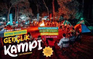 Beykoz Belediyesi’nden gençlere kamp müjdesi!