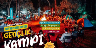 Beykoz Belediyesi’nden gençlere kamp müjdesi!