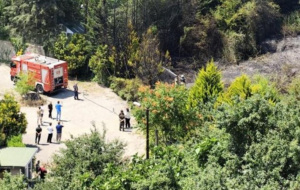 Beykoz Çavuşbaşı’nda korkutan orman yangını!