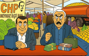 Beykoz da sokağı bilmeyen pazarı ne bilir!