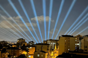 Beykoz üzerindeki gizemli ışıkların sırrı çözüldü!