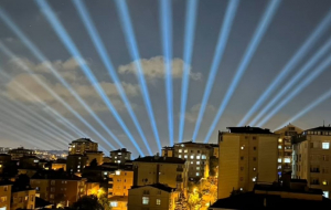 Beykoz üzerindeki gizemli ışıkların sırrı çözüldü!