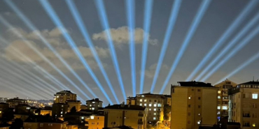 Beykoz üzerindeki gizemli ışıkların sırrı çözüldü!