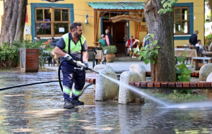 Beykoz'da ekipler Kurban bayramına hazır!