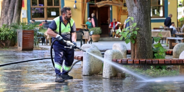 Beykoz'da ekipler Kurban bayramına hazır!