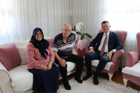 Beykoz’da yeni kaymakamın ilk ziyareti şehit aileleri oldu