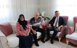 Beykoz’da yeni kaymakamın ilk ziyareti şehit aileleri oldu