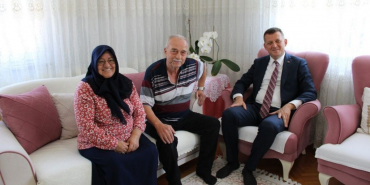 Beykoz’da yeni kaymakamın ilk ziyareti şehit aileleri oldu