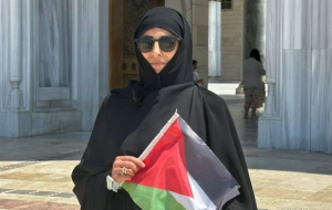 Beykozlu Şahime Kulak, Gazze için açlık grevine başladı