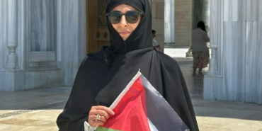 Beykozlu Şahime Kulak, Gazze için açlık grevine başladı