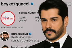 Burak Özçivit de Beykoz Güncel’i takip ediyor!