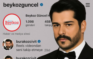 Burak Özçivit de Beykoz Güncel’i takip ediyor!