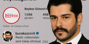 Burak Özçivit de Beykoz Güncel’i takip ediyor!
