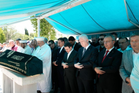 Büyükçekmece Kaymakamı’nın babası Beykoz’da toprağa verildi