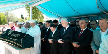 Büyükçekmece Kaymakamı’nın babası Beykoz’da toprağa verildi