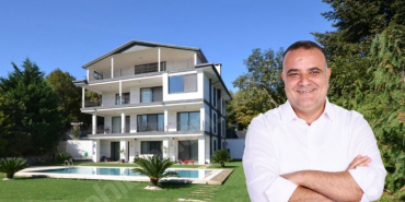 Mahir Taştan lüks villasını 177 milyona satışa çıkardı!